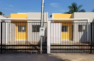 Excelente casa, pronta para morar, financíavel ,55m², por r$ 250.000,00
