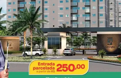 Apartamentos altos da geórgia parcelas a partir de 250 reais na jprime imóv