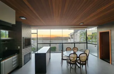 Vendo casa de luxo, condomínio, villa jardim, 432m², por r$2.600.000,00