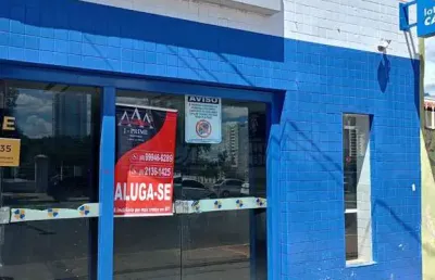 Alugo proximo ao shopping goaibeiras na avenida lava pés salão