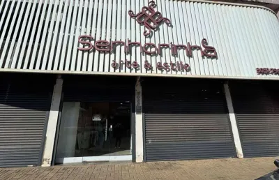 Excelente salão comercial no bairro dom aquino de 78m²