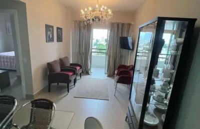 Apartamento mobiliado bairro goiabeiras edifício saint raphael