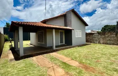 Casa a venda em chapada dos guimarães-mt - bairro jardim miraflores