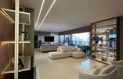Luxuoso apartamento semi mobiliado royal presidente