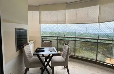Apartamento otima localização edifício torres do parque, cuiabá