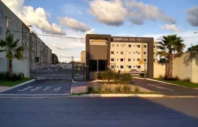Apartamento novo no chapada das violetas, varzea grande, mt