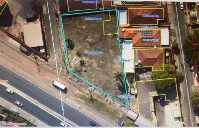Terreno à venda na Avenida Archimedes Pereira Lima, Santa Cruz, Cuiabá