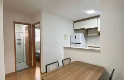 Aluga apartamento semi mobiliado condomínio chapada das tulipas