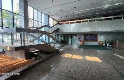 Prédio para alugar na Avenida Vereador José Diniz, 3400, Santo Amaro, São Paulo