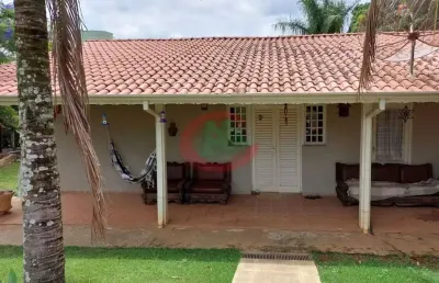 Chácara com 2 quartos, 1.000 m², à venda por r$ 1.030.000- terras de itaici - indaiatuba/sp