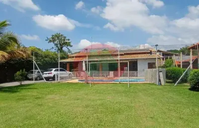 Chácara com 3 quartos, 1.000 m², à venda por r$ 1.800.000- terras de itaici - indaiatuba/sp