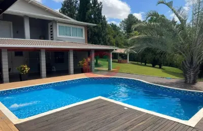 Maravilhosa chácara com 3 quartos, 2.500 m², à venda por r$ 2.800.000- colinas do mosteiro de itaici - indaiatuba/sp