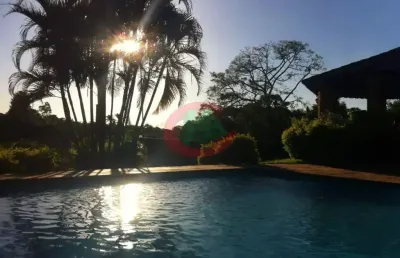 Chácara com 3 quartos, 2.650 m², à venda por r$ 2.290.000- colinas do mosteiro de itaici - indaiatuba/sp