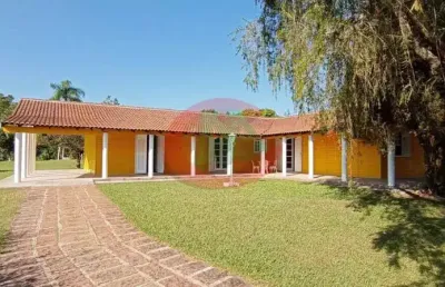 Chácara com 4 quartos, 5.000 m², à venda por r$ 1.800.000- colinas do mosteiro de itaici - indaiatuba/sp