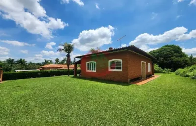 Chácara com 2 quartos à venda, 2500 m² por r$ 1.350.000 - colinas do mosteiro de itaici - indaiatuba/sp