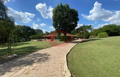 Chácara com 3 suítes à venda, 6000 m² por r$ 2.690.000 - recanto das flores - indaiatuba/sp