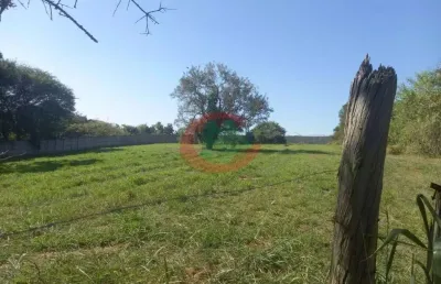 Ótimo terreno 100% plano todo murado - excelente localização! terreno, 5.000 m², à venda por r$ 1.100.000- recanto dos pássaros - indaiatuba/sp