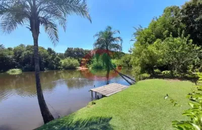 Linda chácara com 4 quartos, 10.000 m², à venda por r$ 4.900.000- recanto dos pássaros - indaiatuba/sp