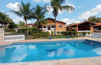 Bela chácara com 2 quartos, 2.000 m², à venda por r$ 1.400.000- terras de itaici - indaiatuba/sp