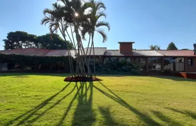 Linda chácara com 5 quartos, 2.000 m², à venda por r$ 2.500.000- terras de itaici - indaiatuba/sp