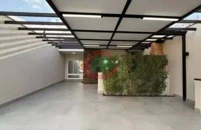 Linda casa com 3 quartos, 105 m², à venda por r$ 900.000- jardim montreal residence - indaiatuba/sp