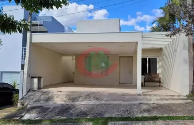 Linda casa com 3 quartos, 110 m², aluguel por r$ 4.500/mês- villaggio di itaici - indaiatuba/sp