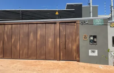 Casa em condomínio fechado com 3 quartos à venda na Vila Planalto, Campo Grande 