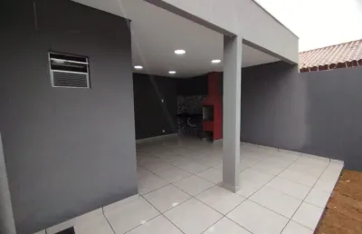 Casa com 2 quartos à venda no Jardim Santa Emília, Campo Grande 