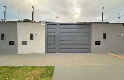 Casa com 2 quartos à venda no Jardim Itamaracá, Campo Grande 