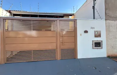 Casa com 2 quartos à venda no Jardim Itamaracá, Campo Grande 