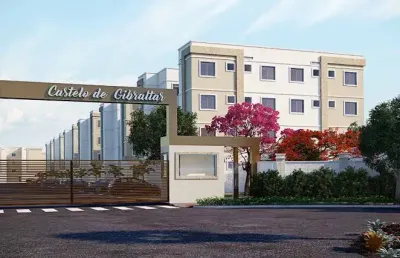 Apartamento com 2 quartos à venda na Avenida Senador Antonio Mendes Canale, 135, Pioneiros, Campo Grande