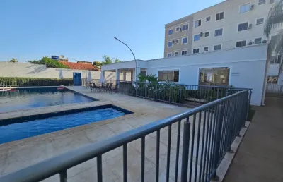 Apartamento com 2 quartos à venda na Avenida Manoel Joaquim de Moraes, 1356, Jardim Leblon, Campo Grande