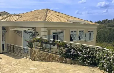 Casa em condomínio mobiliada para venda em atibaia, flamboyant, 7 dormitórios, 5 suítes, 7 banheiros, 4 vagas