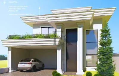 Casa em condomínio para venda em atibaia, ressaca, 3 dormitórios, 3 suítes, 5 banheiros, 3 vagas