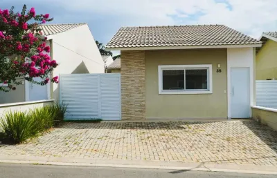 Casa em condomínio para venda em bom jesus dos perdões, santa fe, 2 dormitórios, 1 suíte, 2 banheiros, 1 vaga