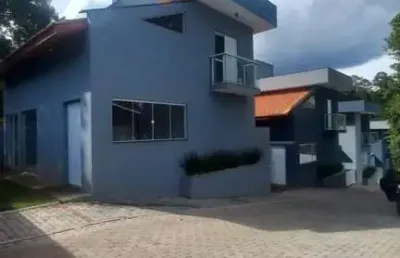 Casa em condomínio para venda em atibaia, estancia brasil, 3 dormitórios, 3 banheiros, 2 vagas