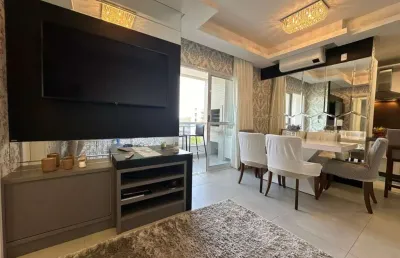 Apartamento para venda em governador celso ramos, palmas, 3 dormitórios, 1 suíte, 2 banheiros, 2 vagas