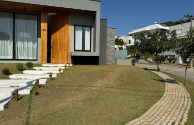 Casa em condomínio mobiliada para venda em atibaia, bairro do tanque, 4 dormitórios, 3 suítes, 5 banheiros, 4 vagas