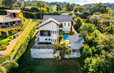 Casa alto padrão para venda em atibaia, bairro do portão, 4 dormitórios, 4 suítes, 7 banheiros, 8 vagas