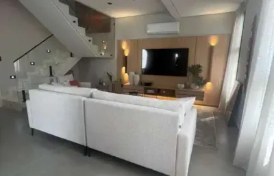 Casa em condomínio para venda em atibaia, petropolis, 3 dormitórios, 3 suítes, 4 banheiros, 2 vagas
