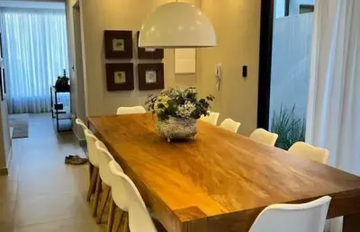 Casa em condomínio mobiliada para venda em atibaia, chacara interlagos, 3 dormitórios, 3 suítes, 4 banheiros, 2 vagas