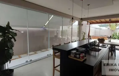 Casa em condomínio mobiliada para venda em itatiba, centro, 3 dormitórios, 1 suíte, 4 banheiros, 4 vagas