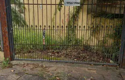Lote/terreno , 10× 30m, com casa antiga na r manoel elias- em jardim leopoldina - porto alegre - rs