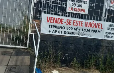 Terreno comercial e casa alvenaria para diversas atividades na baltazar 395.