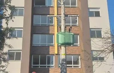 Apartamento novo, 02 d andar alto e box duplo na portugsl.