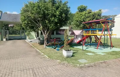 Terreno em condominio fechado  pronto pra construir no pq sta fé.