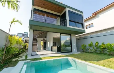 Casa de alto padrão em condomínio no mosaico essence em mogi das cruzes-sp