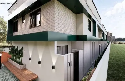 Lindo sobrado em condomínio fechado, com 3 quartos e área gourmet na vila suissa.