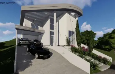 Casa em condomínio fechado com 4 quartos à venda na rua artur amaro gil, 33, residencial granja anita, mogi das cruzes por r$ 3.200.000