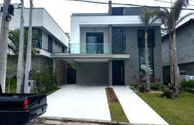 Casa em condomínio fechado com 4 quartos à venda na Estrada Beija-Flor, 01, Residencial Veredas, Mogi das Cruzes